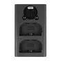 Chargers for Camera Batteries - Newell DL-USB-C dual channel charger for LP-E6 - buy today in store and with delivery