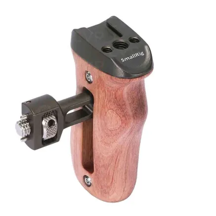 SMALLRIG 2642 WOOD SIDE HANDLE W/ ARRI-STYLE MOUNT HSS2642