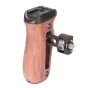Rigu aksesuāri - SmallRig 2642 WOOD SIDE HANDLE W/ ARRI-STYLE MOUNT HSS2642 - ātri pasūtīt no ražotāja