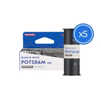 Foto filmiņas - Lomography Potsdam Kino B&W 100 roll film 120 - ātri pasūtīt no ražotāja