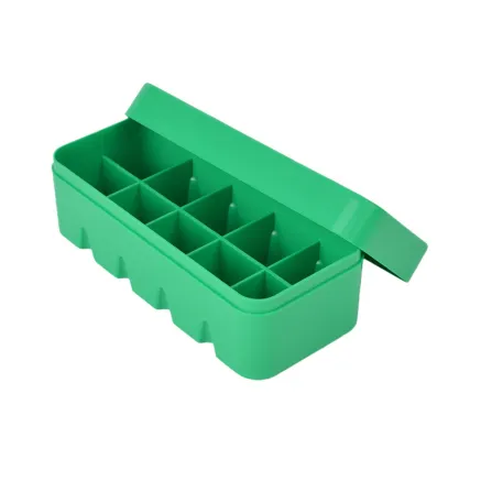 Japan Camera Hunter film case fits 10 35mm pocket films green
