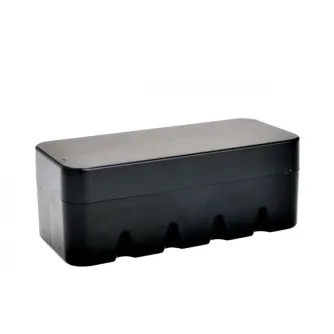 Foto laboratorijai - Japan Camera Hunter film case fits 10 35mm pocket films black - ātri pasūtīt no ražotāja