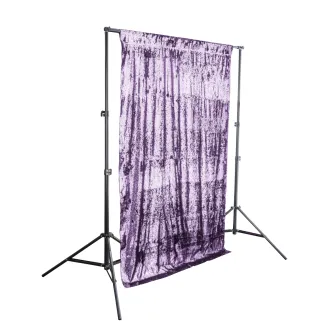 Foto foni - Walimex pro sequin background 1,3x2m pink - ātri pasūtīt no ražotāja
