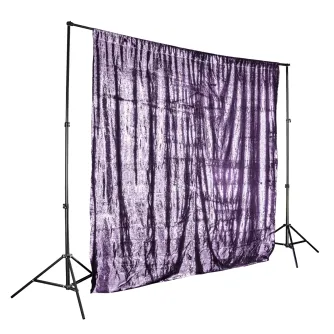 Foto foni - Walimex pro sequin background 2,6x2,4m pink - ātri pasūtīt no ražotāja