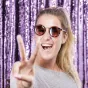Foto foni - Walimex pro sequin background 2,6x2,4m pink - ātri pasūtīt no ražotāja