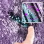 Foto foni - Walimex pro sequin background 2,6x2,4m pink - ātri pasūtīt no ražotāja