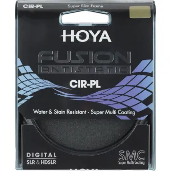 CPL polarizācijas filtri - Hoya Filters Hoya filtrs Fusion Antistatic C-PL 105mm - ātri pasūtīt no ražotāja