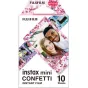 Instantkameru filmiņas - FUJIFILM Colorfilm instax mini confetti (10PK) - perc šodien veikalā un ar piegādi