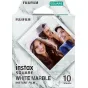 Instantkameru filmiņas - Fujifilm Instax Square 1x10 White Marble 536244 - perc šodien veikalā un ar piegādi