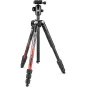Foto statīvi - Manfrotto statīva komplekts Element MII MKELMII4RD-BH, sarkans - ātri pasūtīt no ražotāja