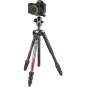 Foto statīvi - Manfrotto statīva komplekts Element MII MKELMII4RD-BH, sarkans - ātri pasūtīt no ražotāja