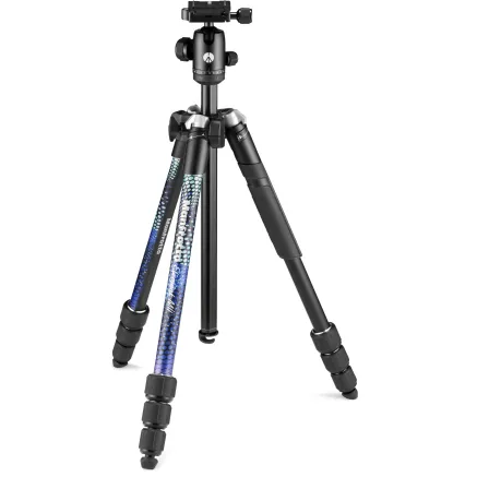 Manfrotto tripod kit Element MII MKELMII4BL-BH, blue MKELMII4BL-BH