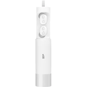 Austiņas - Silicon Power bezvadu austiņas Blast Plug BP81, baltas SP5MWASYBP81BT0W - ātri pasūtīt no ražotāja