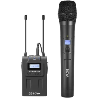 Bezvadu mikrofonu sistēmas - Boya mikrofons BY-WM8 Pro-K3 Kit UHF Wireless BY-WM8 Pro-K3 - ātri pasūtīt no ražotāja
