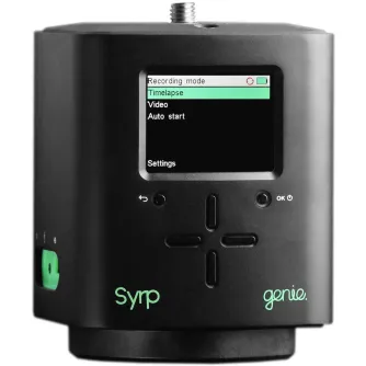 Statīvu galvas - Syrp motorizēta statīva galva Genie (SY0030-0001) SY0030-0001 - ātri pasūtīt no ražotāja