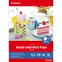 Canon photo paper MP-101 A4 Double Sided Matt 240g 50 sheets 4076C005