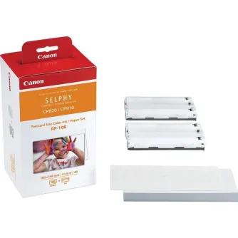 Photo paper - Canon photo paper + ink cartridge RP-108 10x15cm 108 sheets 8568B001 - quick order from manufacturer Best choise selected by experts