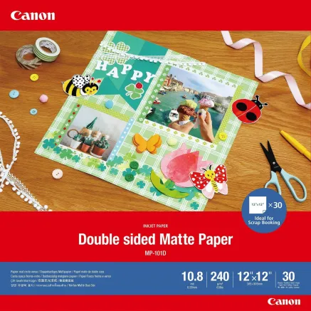Canon photo paper MP-101 12x12 matte 30 sheets 4076C007