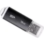 Zibatmiņas - Silicon Power zibatmiņa 16GB Ultima U02, melna - ātri pasūtīt no ražotāja