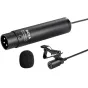 Boya microphone BY-M4OD Omni XLR Lavalier BY-M4OD