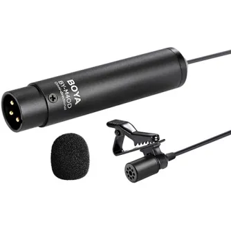 Mikrofoni - Boya mikrofons BY-M4OD Omni XLR Lavalier BY-M4OD - ātri pasūtīt no ražotāja