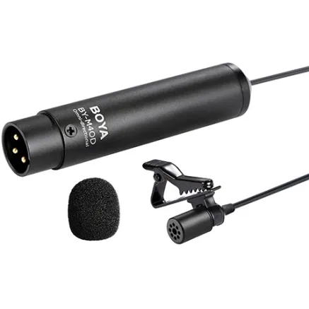Boya microphone BY-M4OD Omni XLR Lavalier BY-M4OD