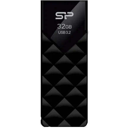 Silicon Power flash drive 32GB Blaze B03 USB 3.0, black SP032GBUF3B03V1K