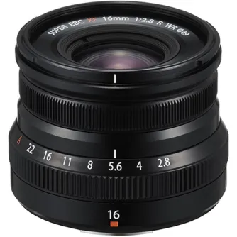 Objektīvi - Fujifilm XF 16mm f/2.8 R WR objektīvs, melns 16611667 - ātri pasūtīt no ražotāja
