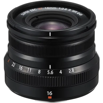 Fujifilm XF 16mm f/2.8 R WR lens, black 16611667