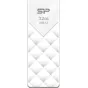 Zibatmiņas - Silicon Power zibatmiņa 32GB Blaze B03 USB 3.0, balta SP032GBUF3B03V1W - ātri pasūtīt no ražotāja