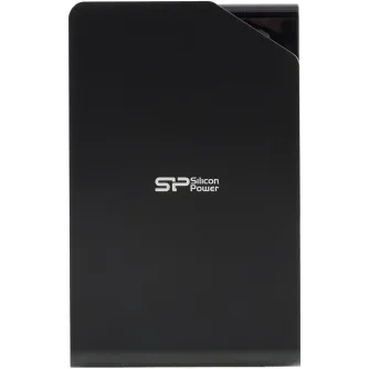 Citie diski & SSD - Silicon Power ārējais cietais disks 2TB Stream S03, melns SP020TBPHDS03S3K - perc šodien veikalā un ar piegādi