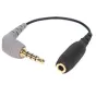 Audio cables, adapters - Rode SC4 - 3.5mm TRS to TRRS adaptor - buy today in Master Foto store and with delivery Best choise selected by experts