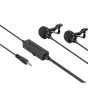 Mikrofoni - SARAMONIC LAVMIC 2M DUAL WIRED LAVALIER MICROPHONE - ātri pasūtīt no ražotāja