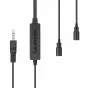 Mikrofoni - SARAMONIC LAVMIC 2M DUAL WIRED LAVALIER MICROPHONE - ātri pasūtīt no ražotāja