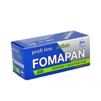 Foto filmiņas - Fomapan 400 Action roll film 120 - perc šodien veikalā un ar piegādi