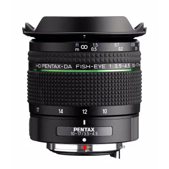 Objektīvi - RICOH/PENTAX PENTAX HD DA FISH-EYE 10-17MM F/3,5-4,5 ED 23130 - ātri pasūtīt no ražotāja