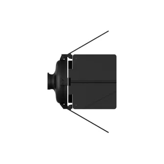 Piederumi zibspuldzēm - Aputure F10 Barndoors metal 10-inch Bowens-Mount include black reflector dish - ātri pasūtīt no ražotāja