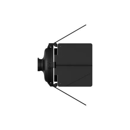 Aputure F10 Barndoors metal 10-inch Bowens-Mount include black reflector dish