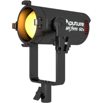 LED Floodlights - Aputure LS 60X adjustable focusing IP54 light in Bi-Color beam angle 15-45 - buy today in Master Foto store and with delivery Best choise selected by experts
