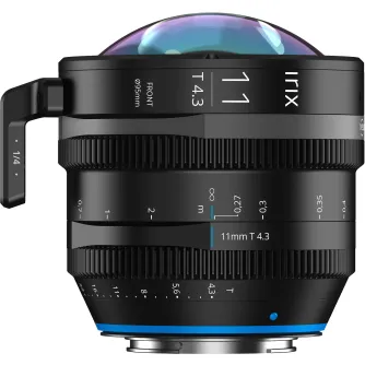 CINEMA Video objektīvi - Irix 11mm T4.3 Canon EF mount Cinema lens 8K IL-C11-EF - ātri pasūtīt no ražotāja