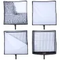 LED Gaismas paneļi - Falcon Eyes Flexibel RGB LED Panel RX-824-K1 63x63 cm - ātri pasūtīt no ražotāja