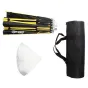 Softboksi - Falcon Eyes Foldable Octabox Spread SPB90 90 cm - perc šodien veikalā un ar piegādi