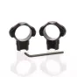 Optiskie tēmekļi - Konus Mounting Rings .22 Rail and Airgun 25.4 mm High - ātri pasūtīt no ražotāja