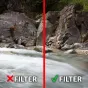 ND neitrāla blīvuma filtri - Marumi Grey Filter DHG ND16 58 mm - ātri pasūtīt no ražotāja