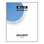 Foto rāmis - Nielsen Photo Frame 52523 Accent Glossy Silver 40x50 cm - ātri pasūtīt no ražotāja