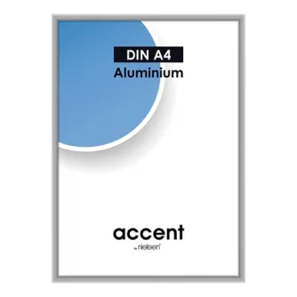 Foto rāmis - Nielsen Photo Frame 52124 Accent Frosted Silver 21x29.7 cm - ātri pasūtīt no ražotāja