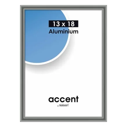 Nielsen Photo Frame 53225 Accent Steelgrey 13x18 cm