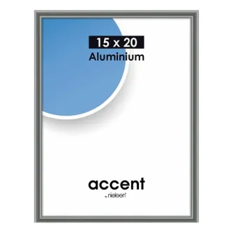 Foto rāmis - Nielsen Photo Frame 51325 Accent Steelgrey 15x20 cm - ātri pasūtīt no ražotāja