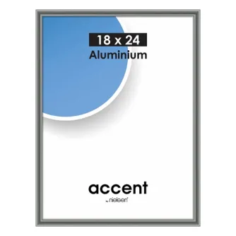 Foto rāmis - Nielsen Photo Frame 53425 Accent Steelgrey 18x24 cm - ātri pasūtīt no ražotāja