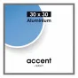 Nielsen Photo Frame 54125 Accent Steelgrey 30x30 cm